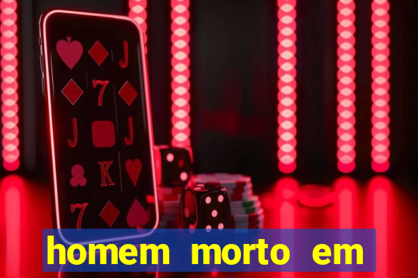 homem morto em cachoeira bahia